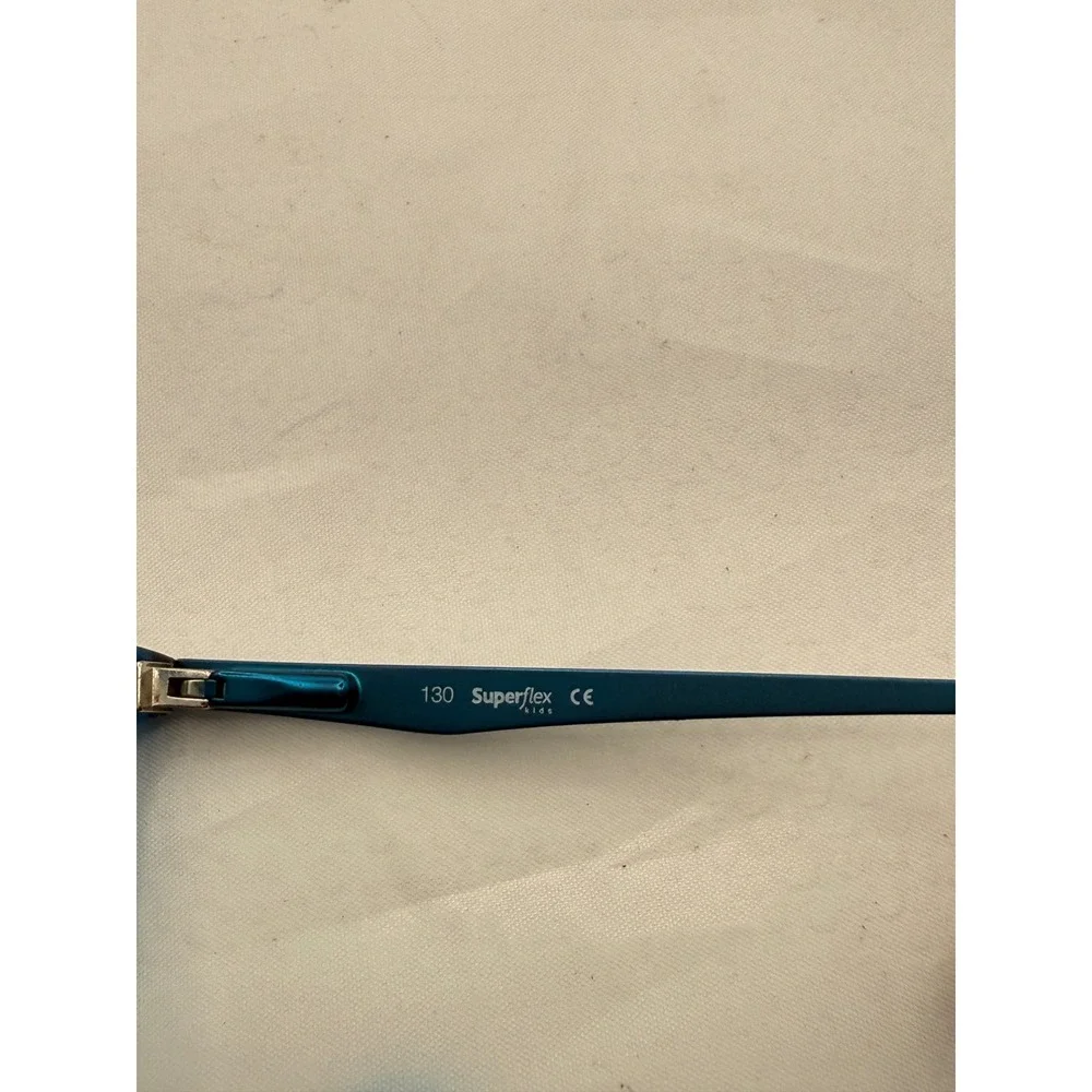 Superflex Kids‎ Blue Handmade Acetate Eyeglasses Frames SFK 291 S304
